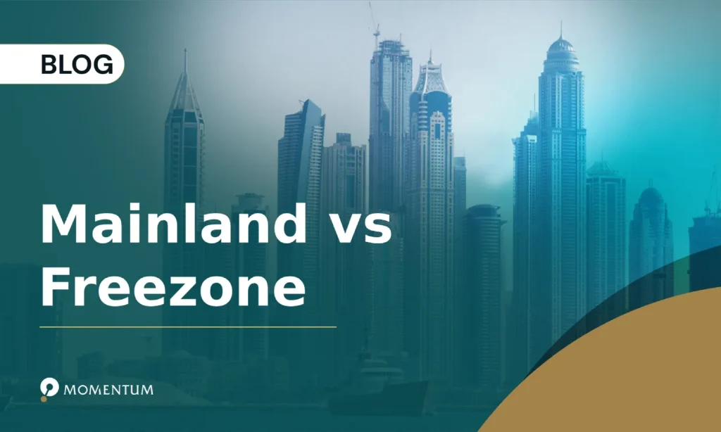 Mainland vs Freezone