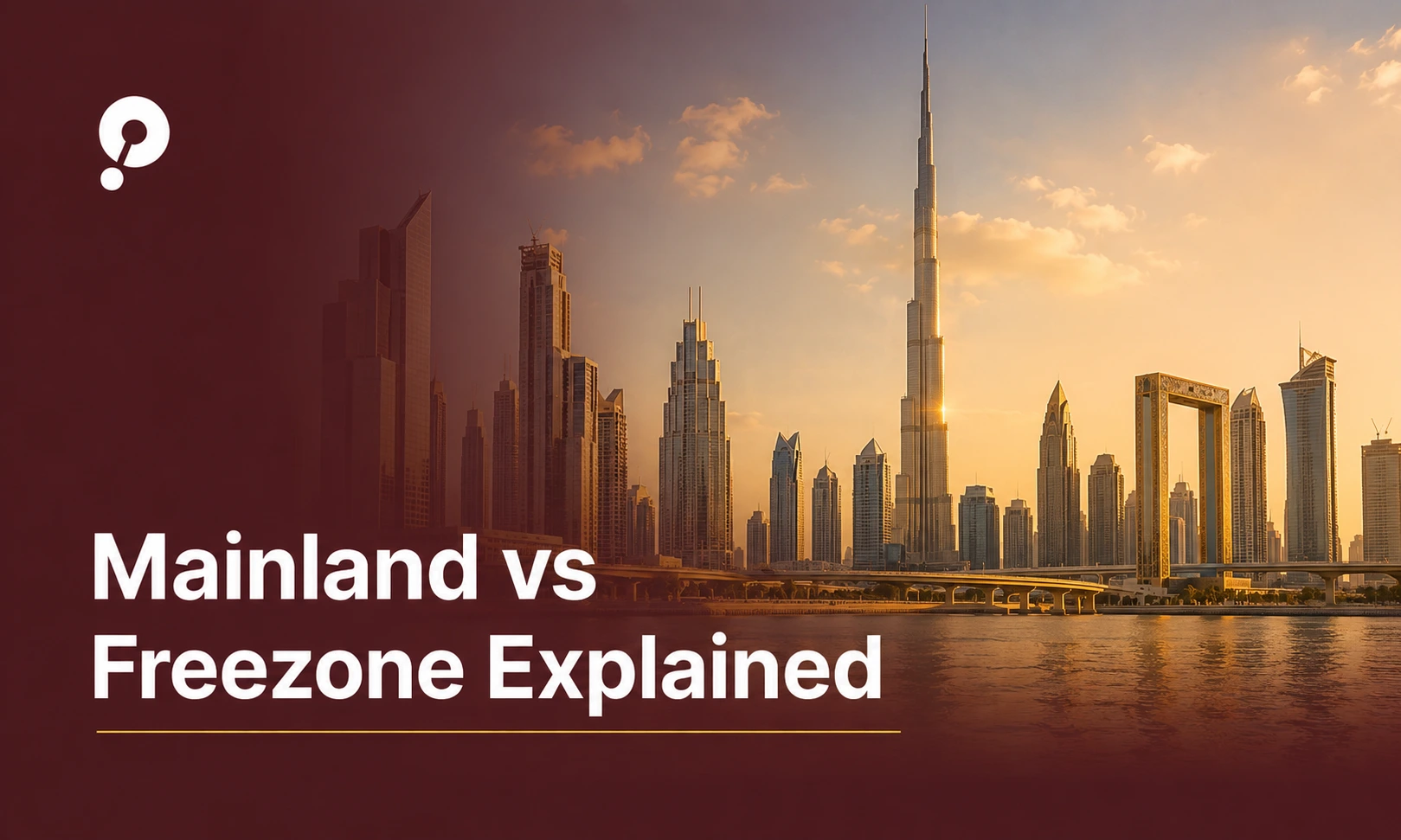 difference between mainland and free zone uae