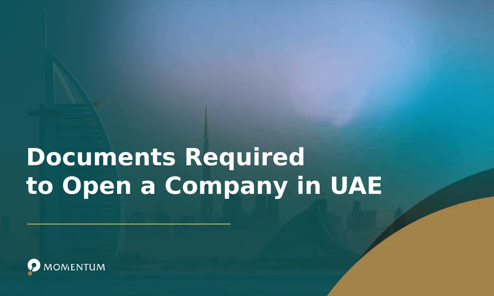 documents required for starting a business in Dubai