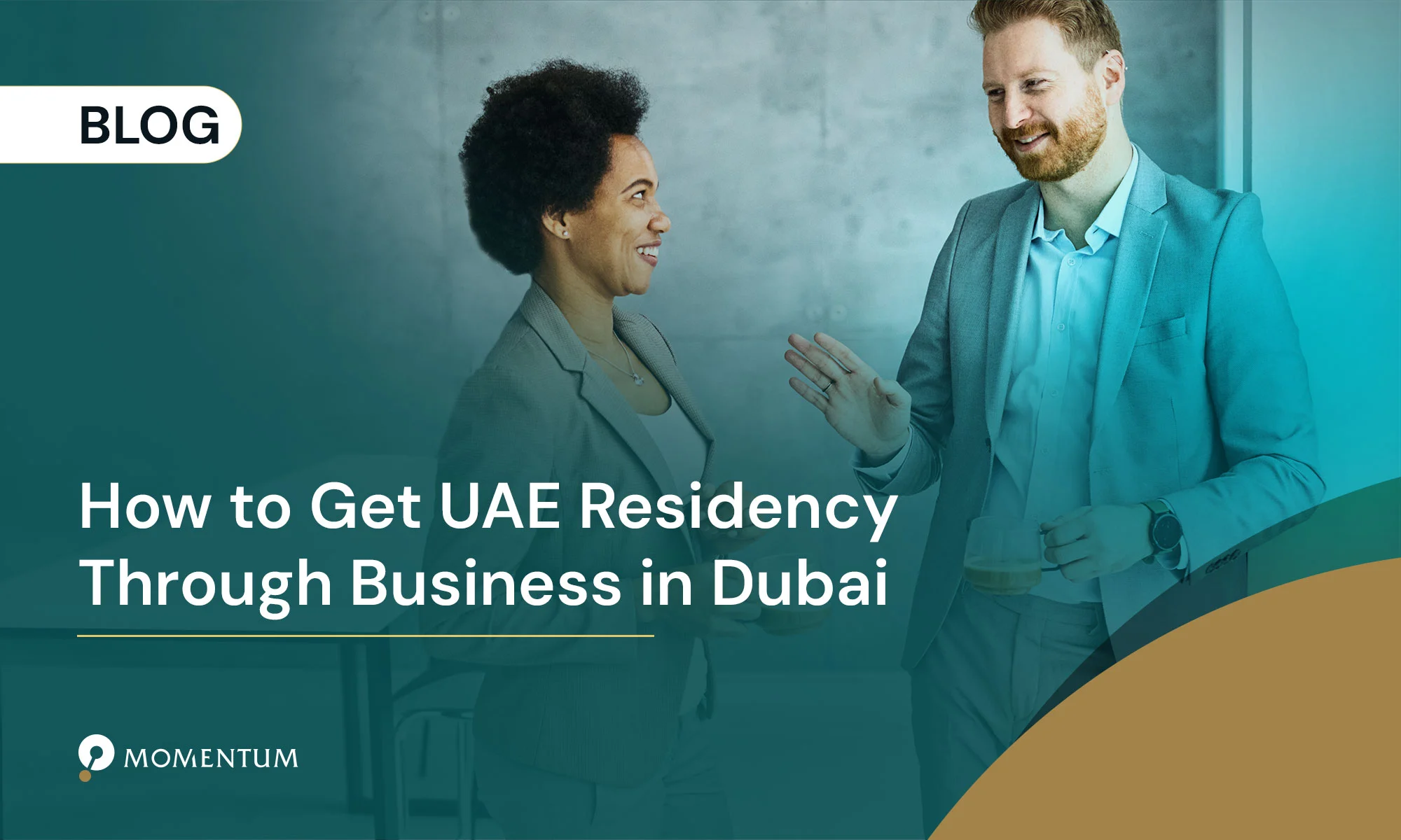 uae residency through business