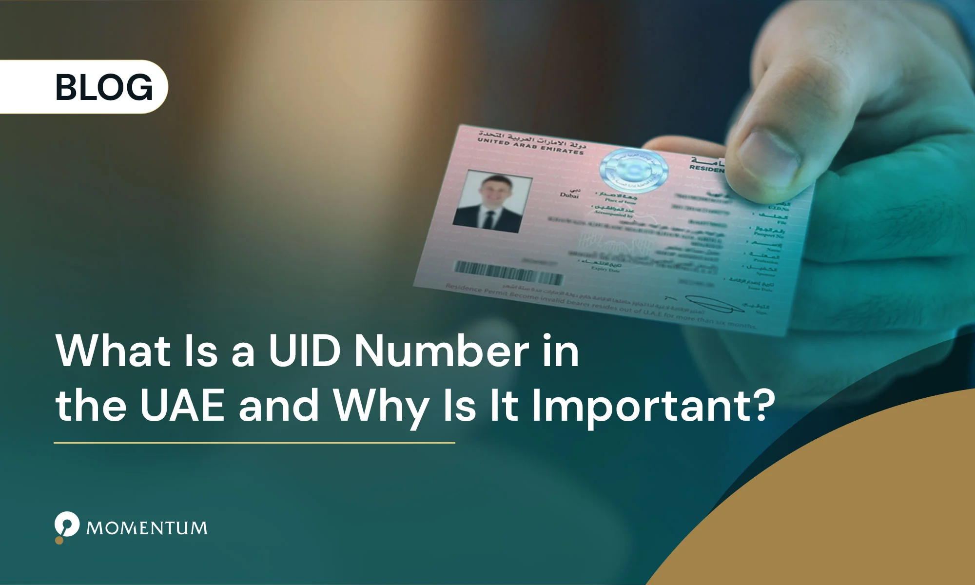 what is UID number in UAE