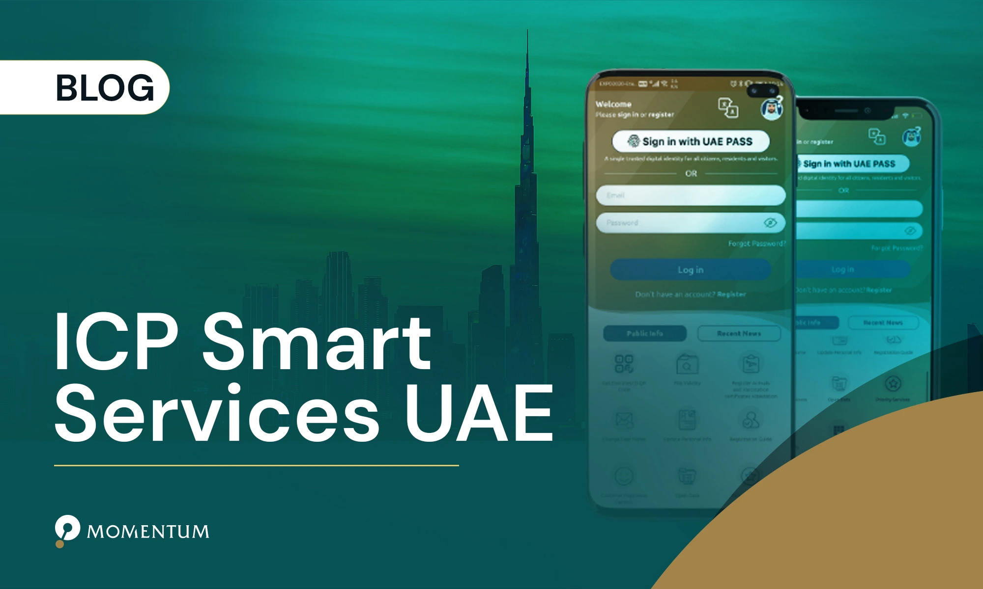 icp smart services uae