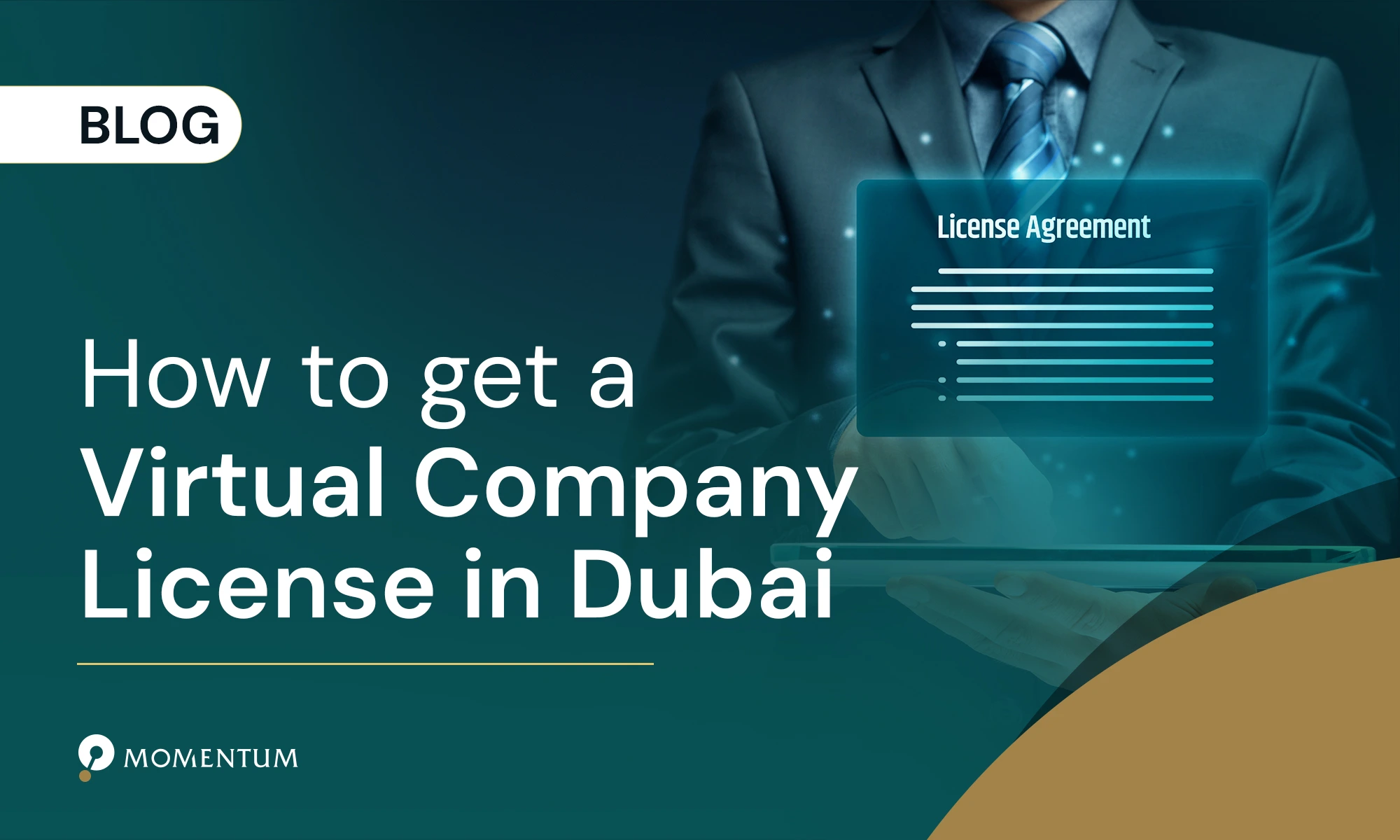 how to get a virtual company license in dubai