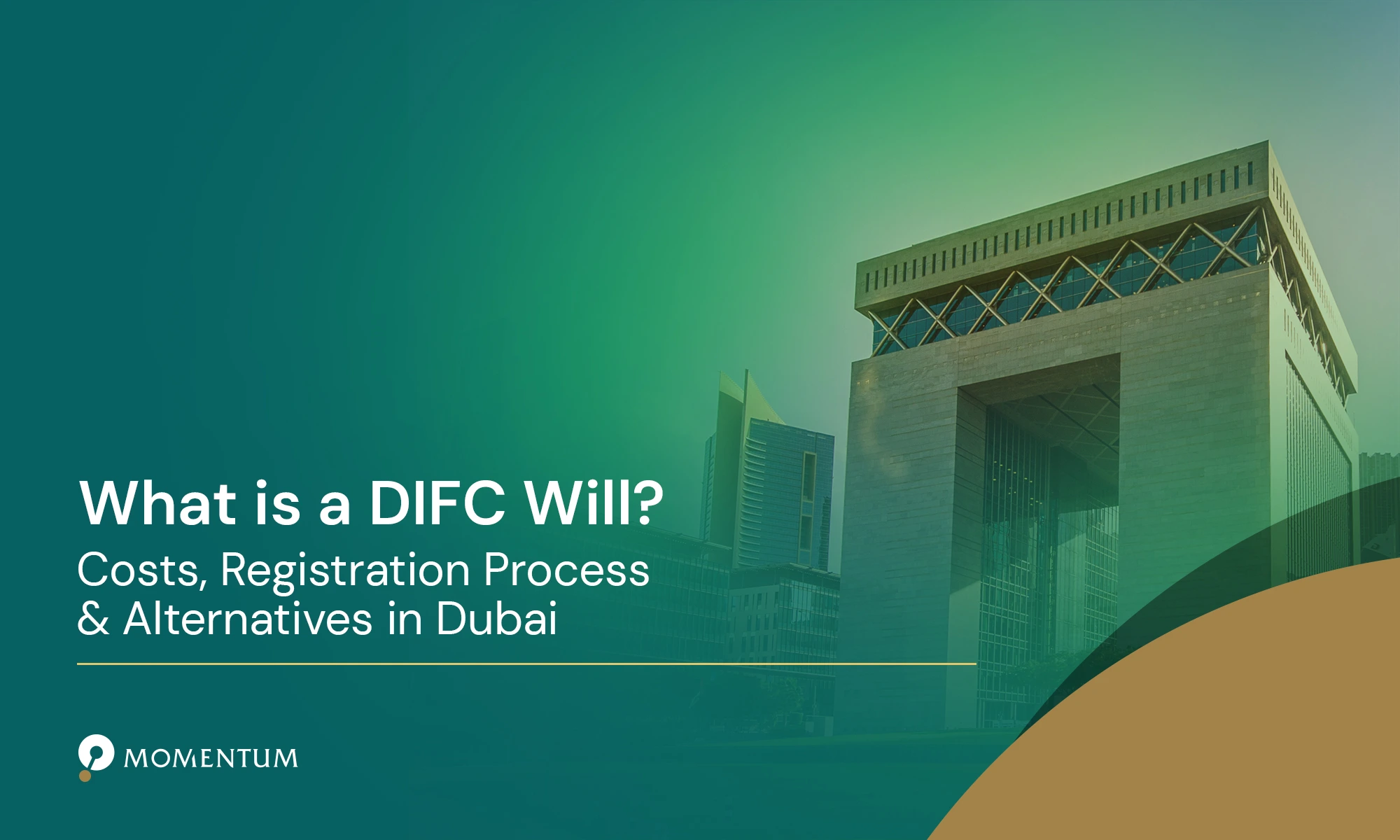What is a DIFC will