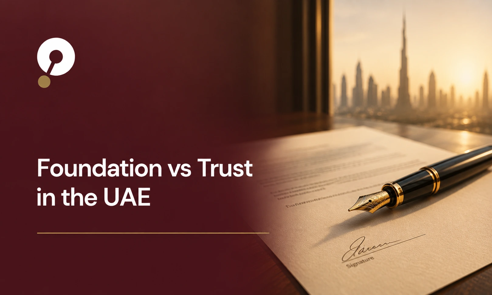 foundation vs trust