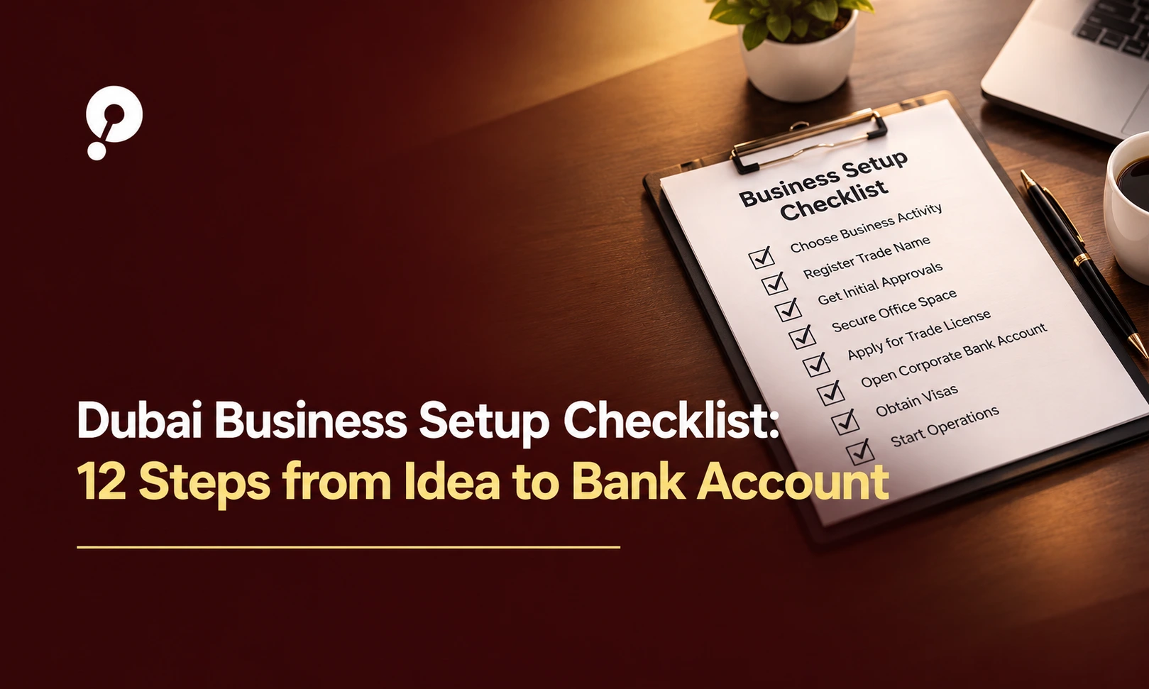 business setup checklist