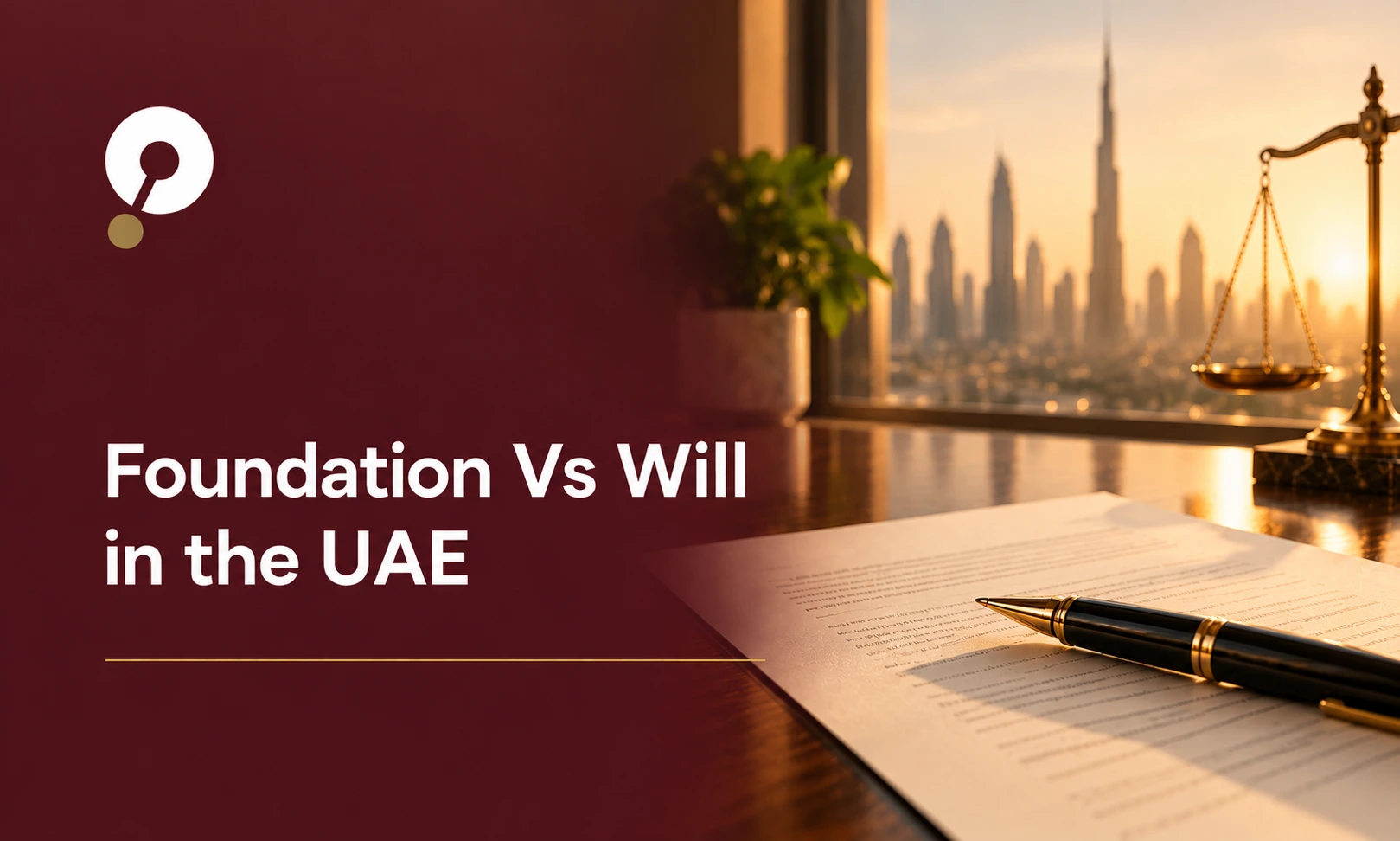 foundation vs will