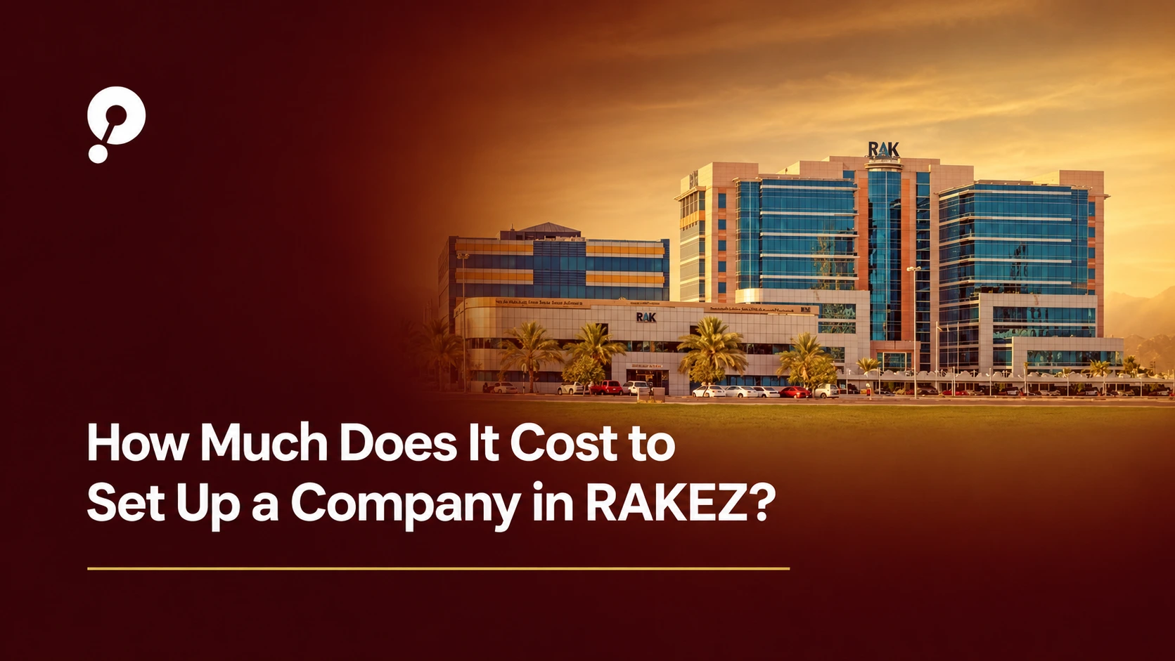 RAKEZ company setup cost