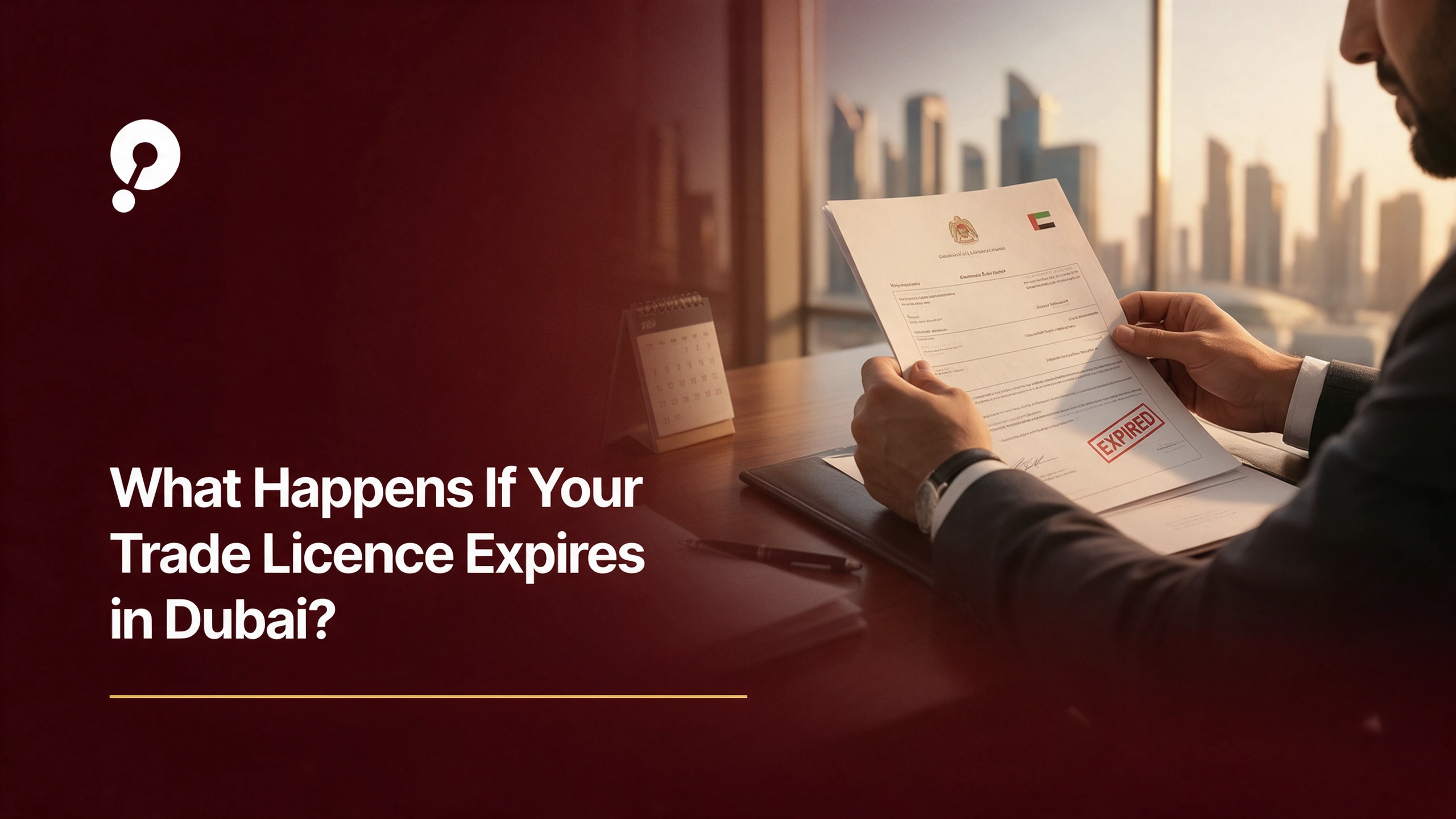 trade license expired